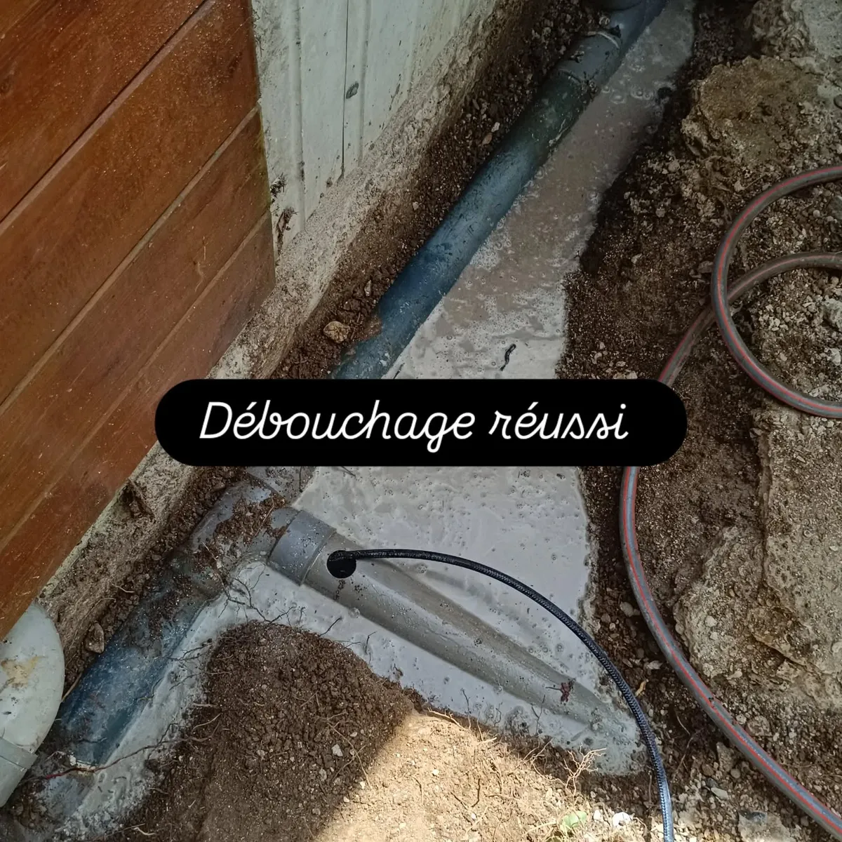 Débouchage de canalisation avec hydrocurage haute pression – Rethel