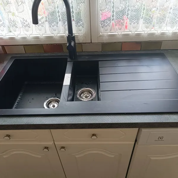 Remplacement évier de cuisine